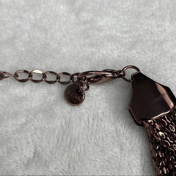 Alfani Copper Braided Chain Necklace - Picture 5 of 5